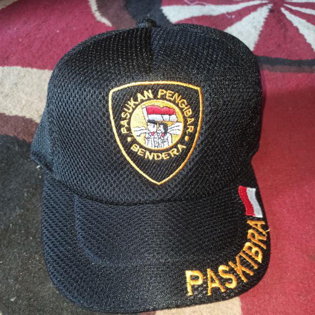Topi Paskibra-Paskibraka - Paskibra Hitam